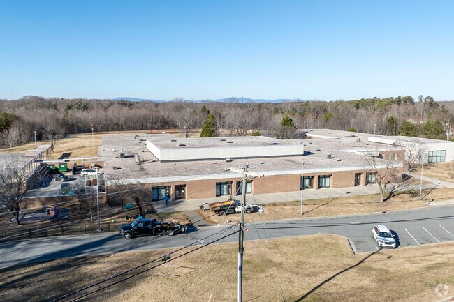 North Hills Elementary School in Winston Salem.