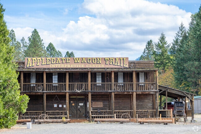 The Apple wagon Trail offers a historical look in the past.