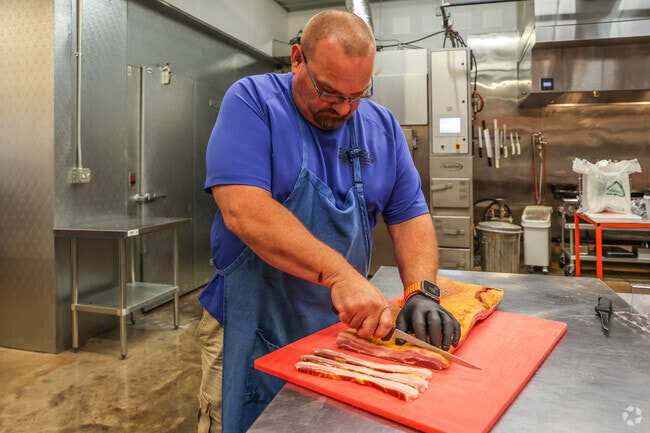 Locals can find thick sliced bacon at Uncle Ed's Specialty Meats in Northeast Sioux Falls.
