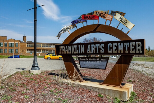 Franklin Arts Center in Brainerd is home to many art galleries and exhibitions.