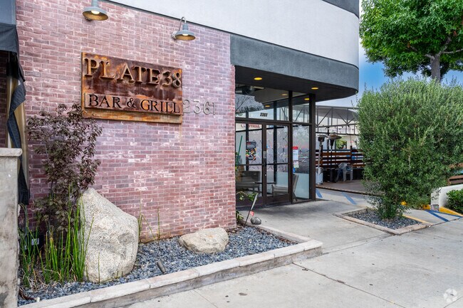 Check out Plate 38 a local gastropub with great food and cocktails.