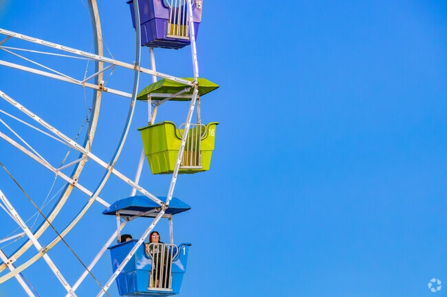 Bay City residents get to have all the fun at the Matagorda County Fair every spring.