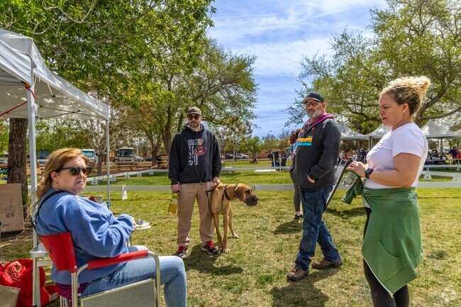 Morrell Park and Rec Center hosts the annual dog show once a year.