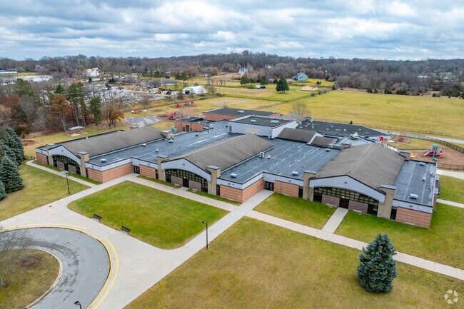 Heritage Elementary School challenges students by offering an all encompassing curriculum.