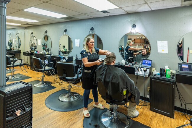Country Hair Creations in Woodville is a premiere salon offering many beauty services.