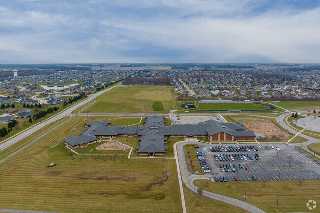 Fort Wayne's Covington Elementary School receives an Overall Niche Grade of B.