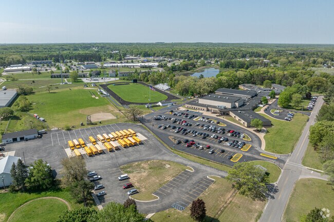 Newaygo High School is located in Newaygo, Michigan.