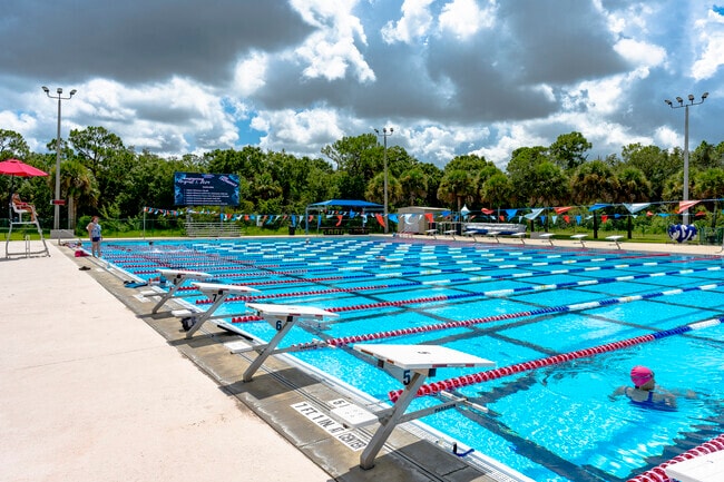 North County Regional Park near Winter Beach houses the aquatic center.