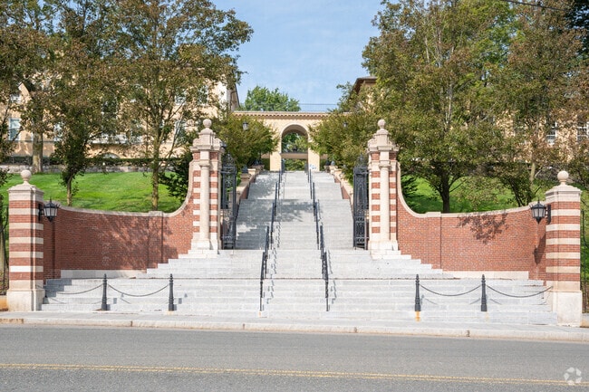 You'll start to embrace this profound entrance at Tufts University in Medford Hillside.