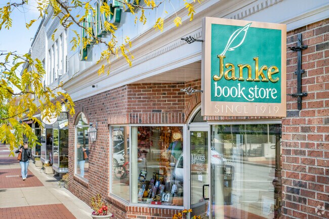 Janke Book Store on Third Street is the oldest book store in Wisconsin.