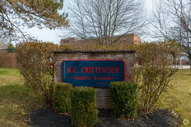 H.C. Crittenden Middle School is located in Armonk New York.