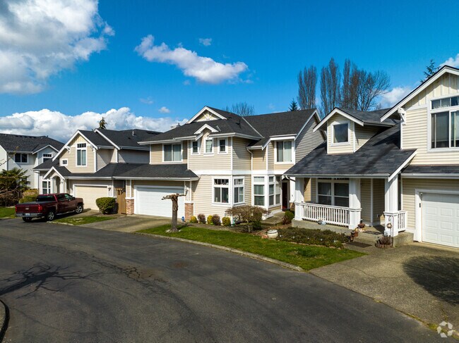 In some areas of the Riverfront neighborhood are newly developed with common build.