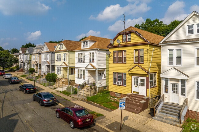 Row homes can be found all around Orange.