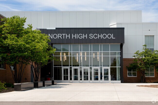 Students achieve greatness at North High School.