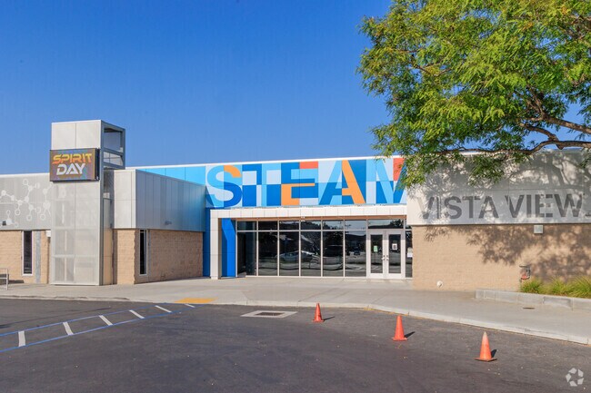 Fountain Valley's Vista View Middle School offers marine biology, robotics, and the arts.