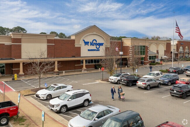 Several large grocery stores are within minutes from the Atlee neighborhood.