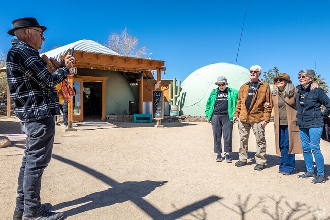 The Integratron in Landers was listed in 2019 on the National Register of Historic Places.