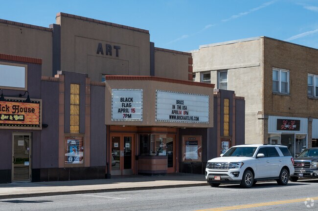 Art Theater is frequently voted as Northwest Indiana’s best performing arts venue in Hobart.