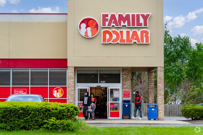 Eastside locals head to Family Dollar for their last-minute items after work.
