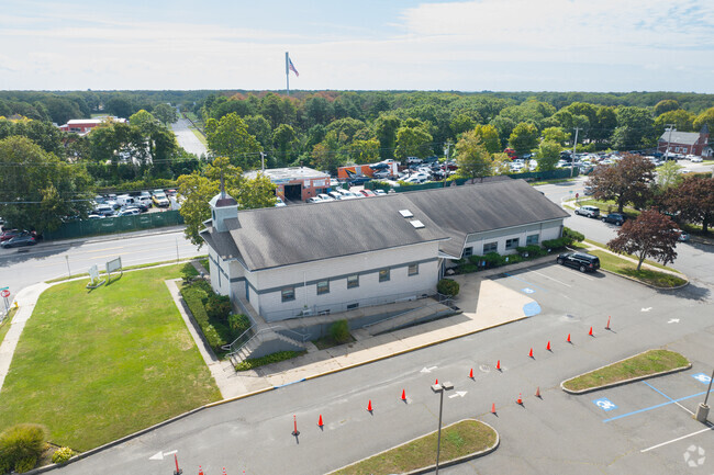 NID 537929 Victory Christian is located in East Patchogue on Montauk Highway.