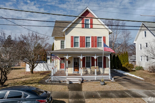A standout home on Hodge Avenue in Ansonia.
