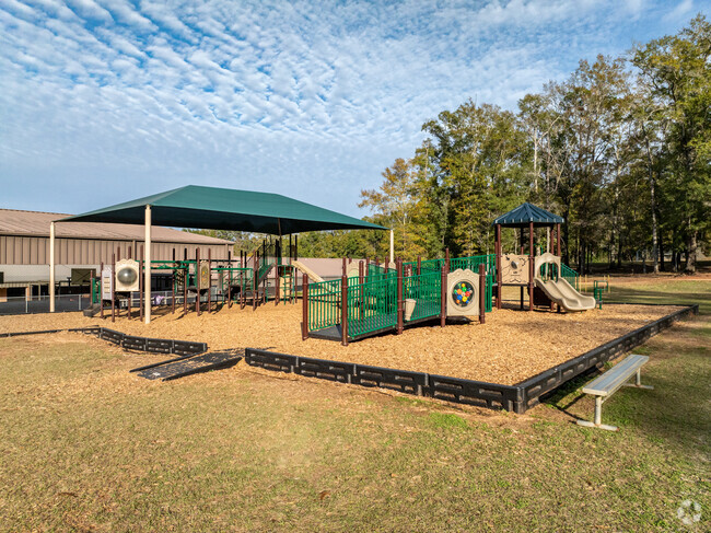 Buck Lake Elementary School is located on the east side of Tallahassee.