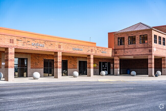 Rockvale Elementary School enrolls over 800 students every year from the surrounding areas.