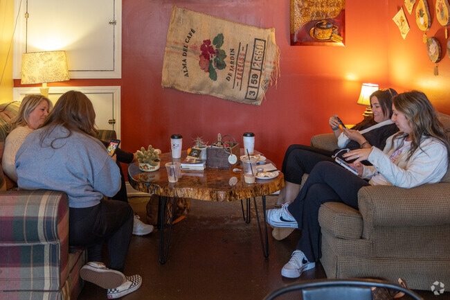 Georgetown's Village House Coffee is a locally owned restaurant.