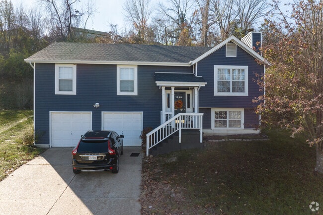 Split-level homes are a common option for prospective homebuyers in Barnhart.