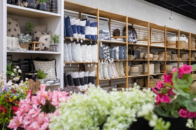 Flowerland on Alpine Ave is a one stop shop for stylish home decor.