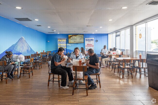 Pinolandia in Westview is a popular spot for lunch with friends.