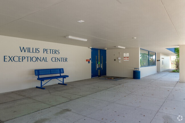 Willis Peters Exceptional Center is a public school located in Dover, FL.