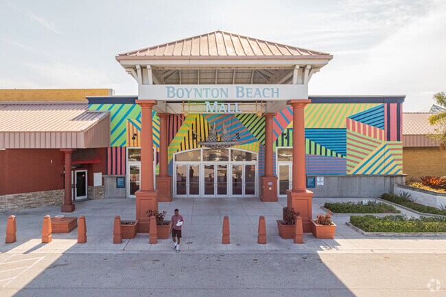 The convenient Boynton Beach Mall is near Pine Tree for your shopping needs.