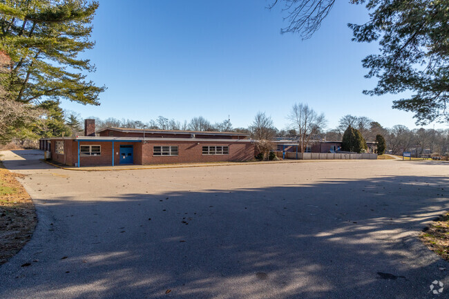Side view at Wakefield Elementary School in South Kingstown, RI.