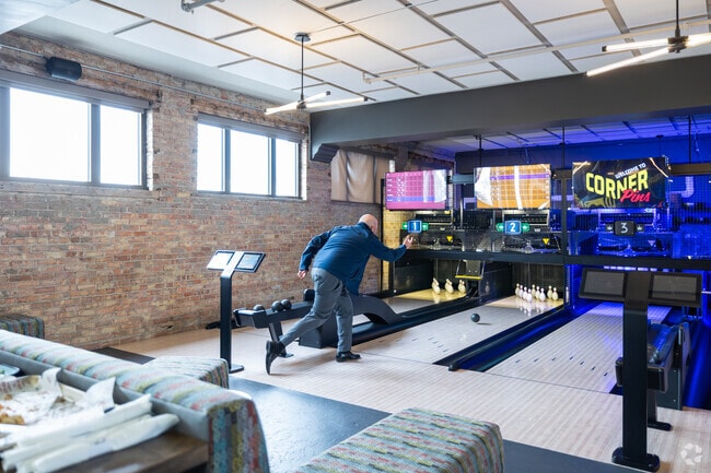 Corner Pins in Eastside Lima has a bar as well as a duckpin bowling alley.