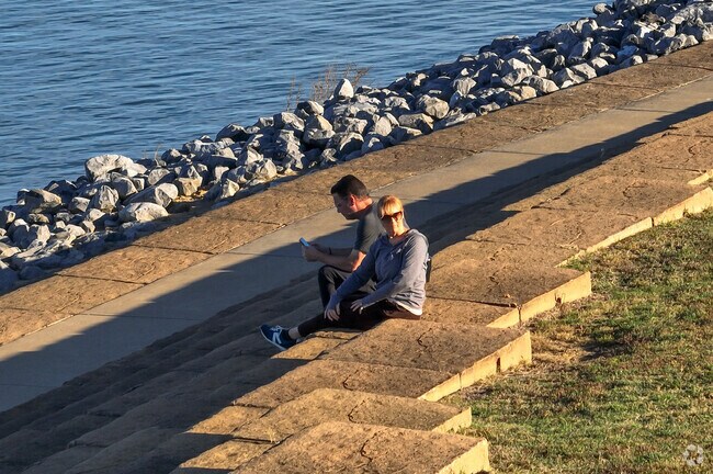 Raymond C. Schultz Park is a great place for Northside residents to relax or take a stroll.