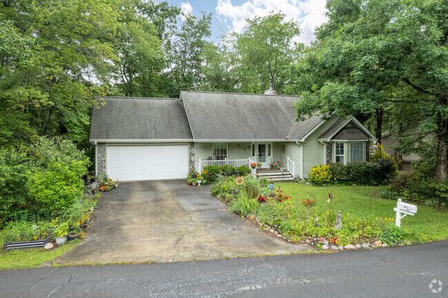 Mills River has a few ranch style homes hidden throughout the subdivisions in the area.