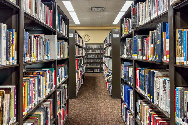 Hazel Crest is located just minutes from Grande Prairie Public Library.