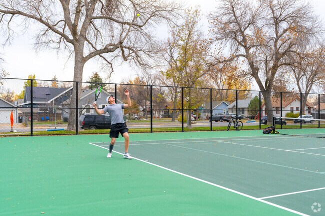 Pioneer Park in Highlands offers tennis courts for recreation.