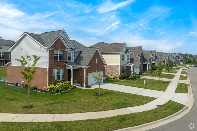 Pittsfield Township neighborhoods have clean streets and wide sidewalks for residents to enjoy.