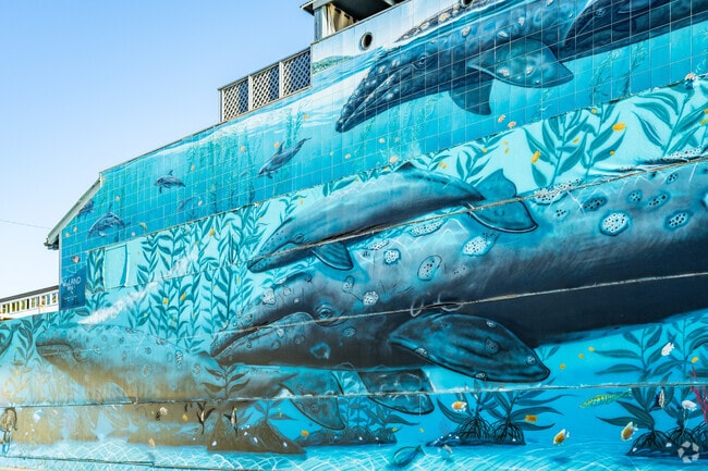 Laguna Beach is famous for its art scene and supporting local artists.