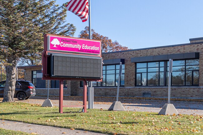 Orchard View Community Education is located in Muskegon, Michigan.