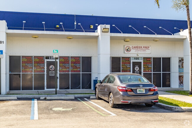 Career Preparatory Academy of South Florida has very dedicated teachers and staff.