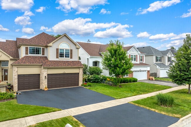 Wildflower Park in Naperville, Illinois, is known for its small-town feel and welcoming atmosphere.