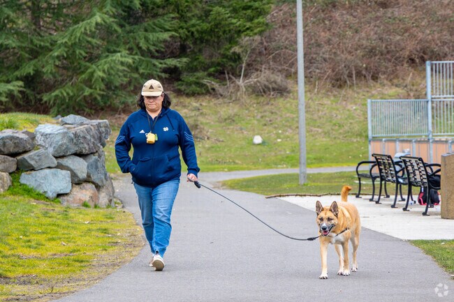 West Fenwick Park is packed with amenities for everyone to enjoy.