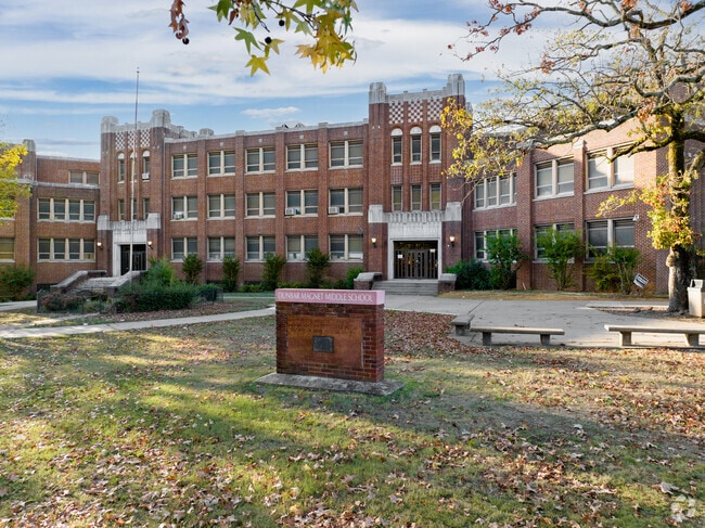 the Dunbar Magnet Middle School is an anchor for its community and its students.