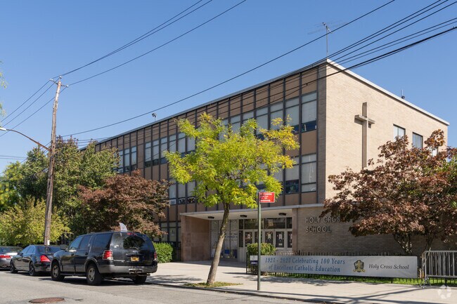 The Bronx's Holy Cross School makes Catholic education accessible.
