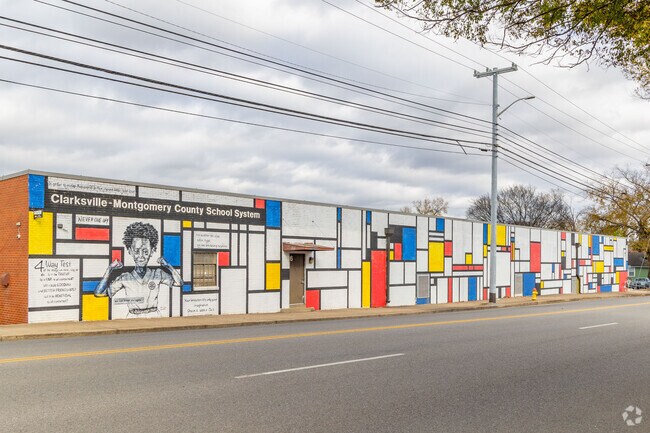 The Clarksville Montgomery School System is one of the largest districts in Tennessee.