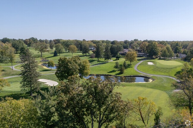 The Country Club of Decatur brings golf to its members and it is very close to Lakeridge.