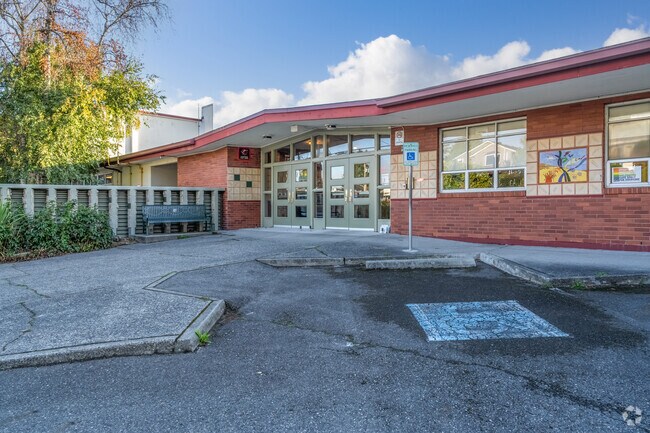 Olympic Manor children begin their school years at North Beach Elementary.